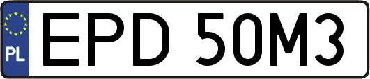 EPD50M3