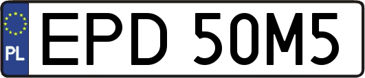 EPD50M5