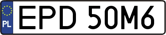 EPD50M6