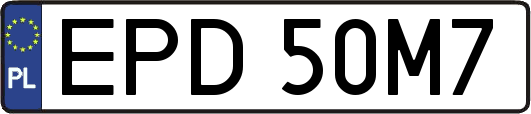 EPD50M7
