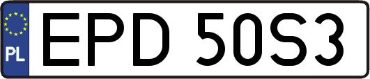 EPD50S3