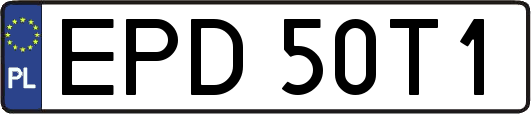 EPD50T1
