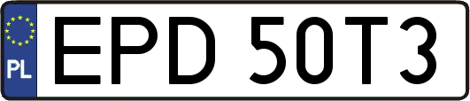 EPD50T3