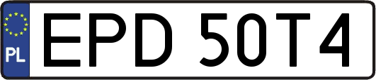 EPD50T4