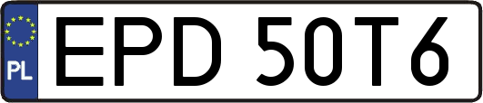 EPD50T6