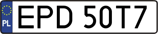 EPD50T7