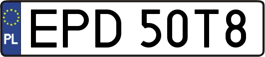 EPD50T8