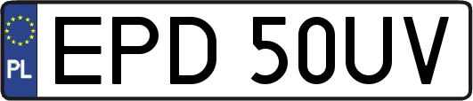 EPD50UV