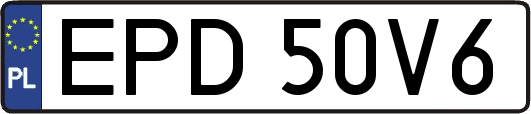 EPD50V6