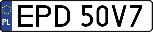 EPD50V7