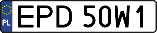 EPD50W1