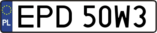 EPD50W3