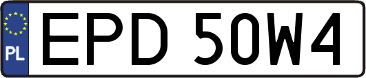 EPD50W4