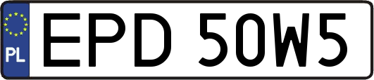 EPD50W5