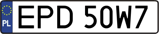 EPD50W7
