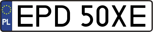 EPD50XE