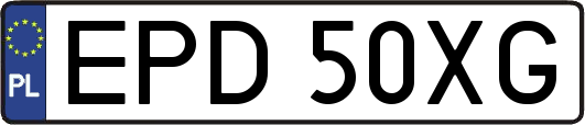EPD50XG