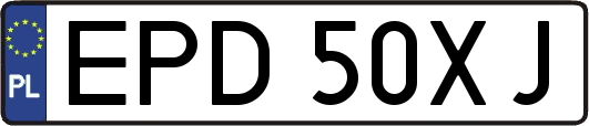 EPD50XJ
