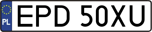 EPD50XU