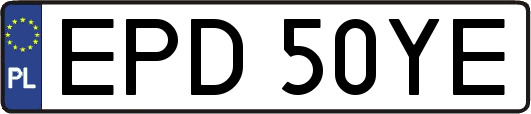 EPD50YE