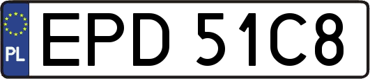 EPD51C8