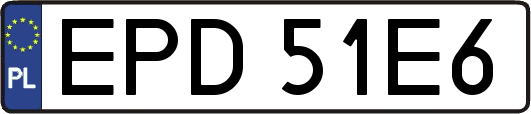 EPD51E6