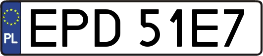 EPD51E7