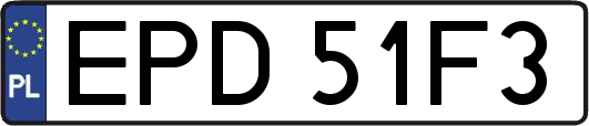 EPD51F3