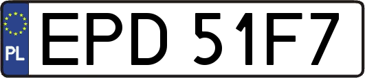 EPD51F7