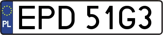 EPD51G3