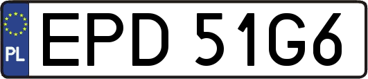 EPD51G6