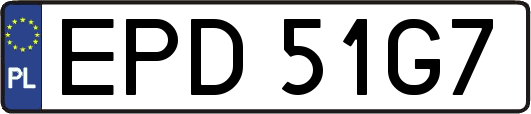 EPD51G7