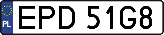 EPD51G8