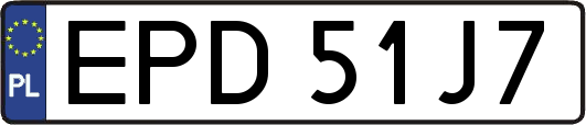 EPD51J7