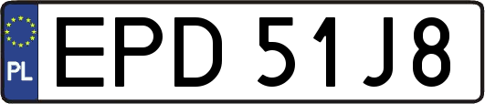 EPD51J8