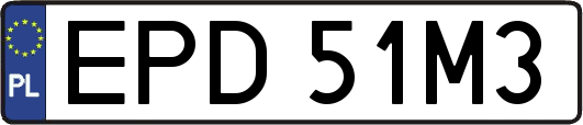 EPD51M3