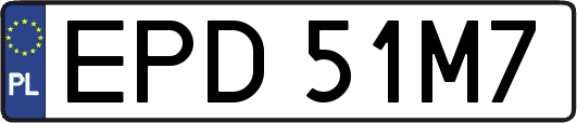 EPD51M7