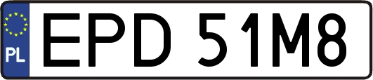 EPD51M8
