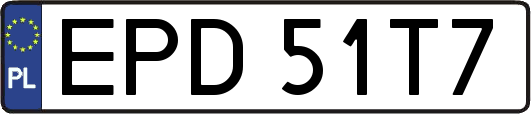 EPD51T7