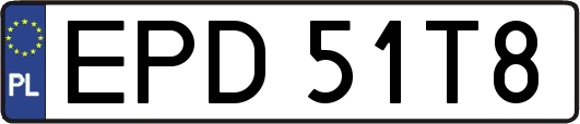 EPD51T8