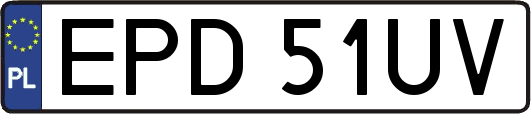 EPD51UV