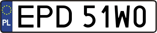 EPD51W0