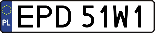 EPD51W1