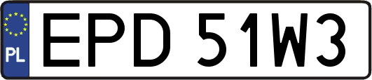 EPD51W3