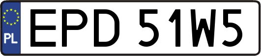 EPD51W5