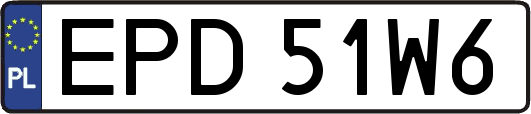 EPD51W6