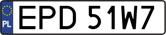 EPD51W7