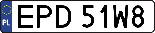 EPD51W8