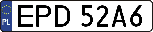 EPD52A6