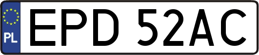 EPD52AC